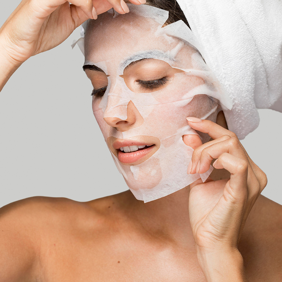 maschera della felicità