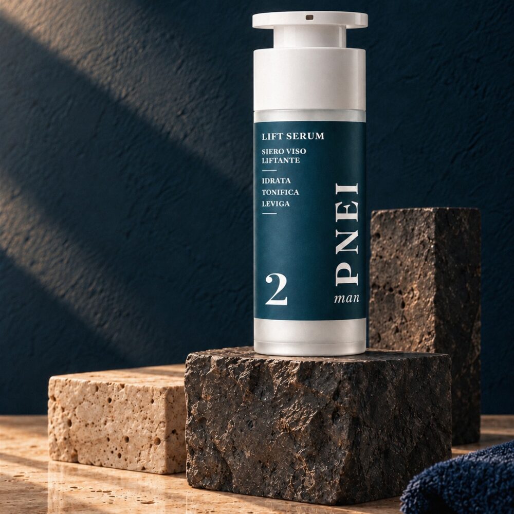PNEI man Lift Serum – siero viso liftante